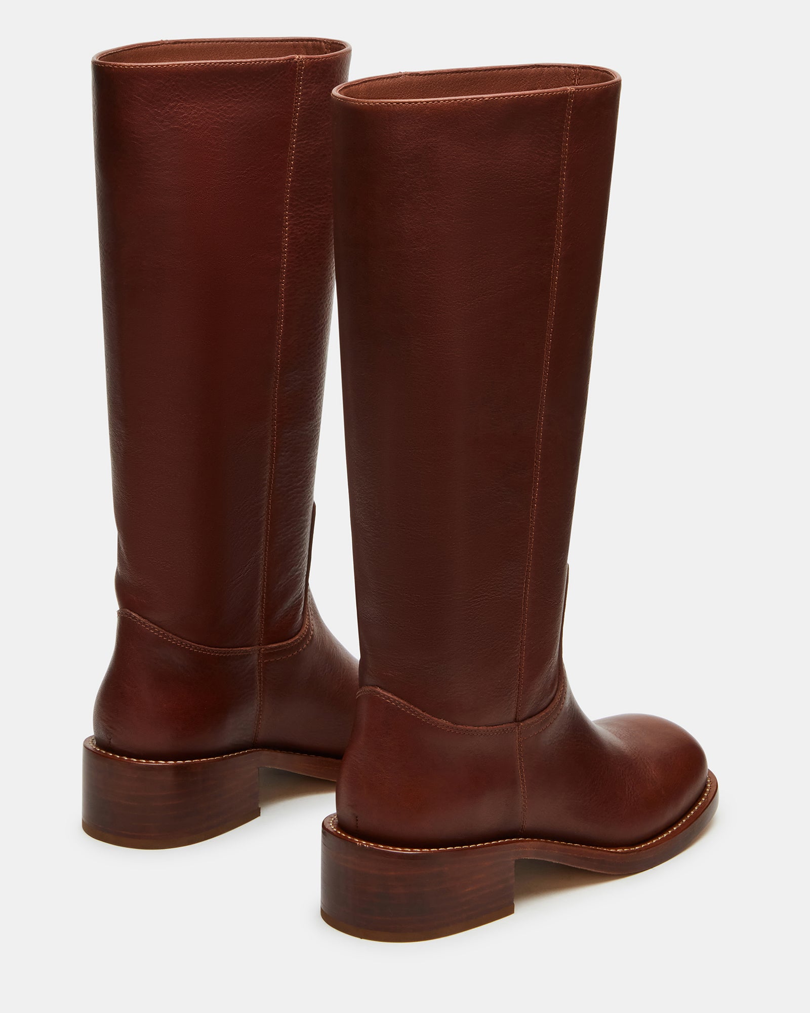 RIGGS RUST LEATHER WIDE CALF - Image 5