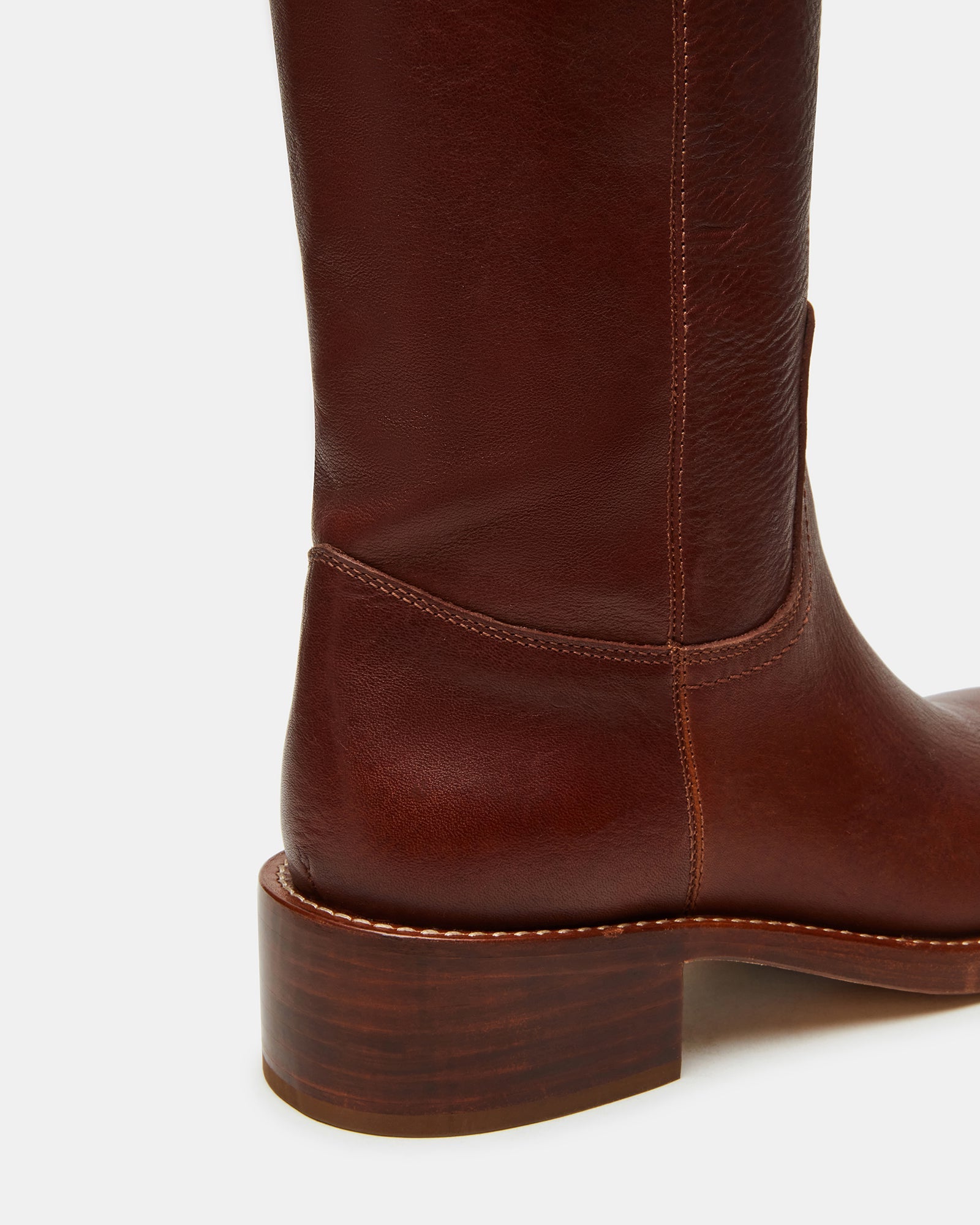 RIGGS RUST LEATHER WIDE CALF - Image 3