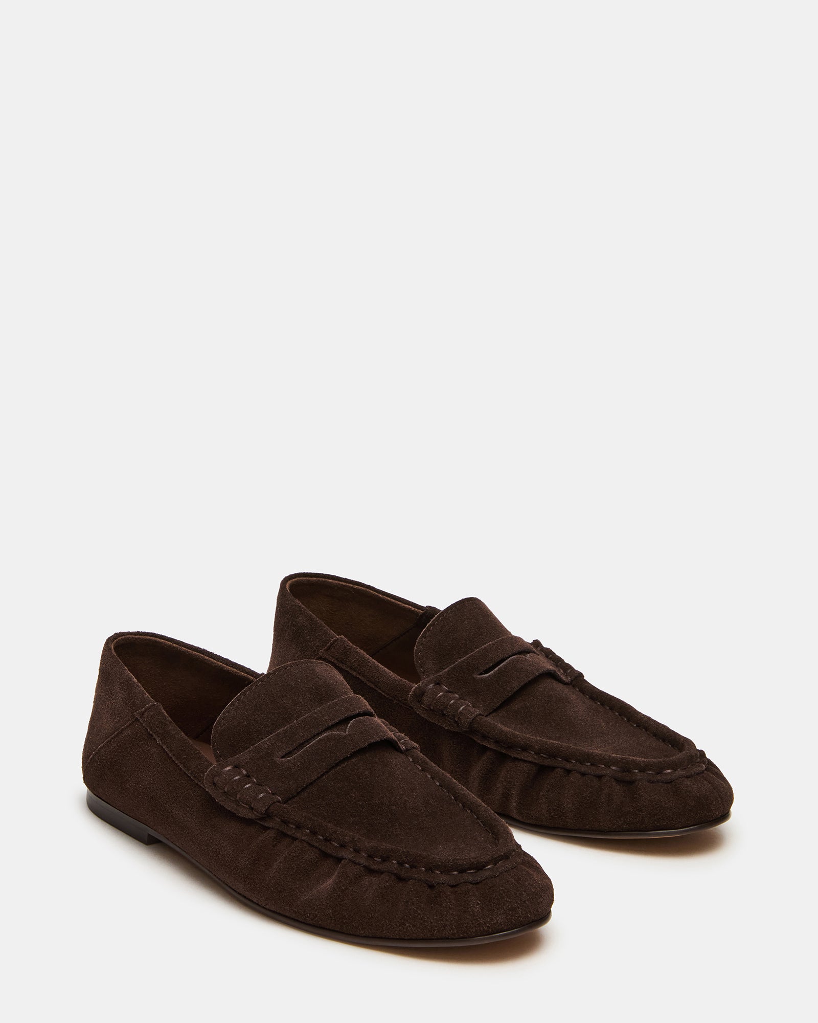 ROGER CHOCOLATE BROWN SUEDE - Image 3