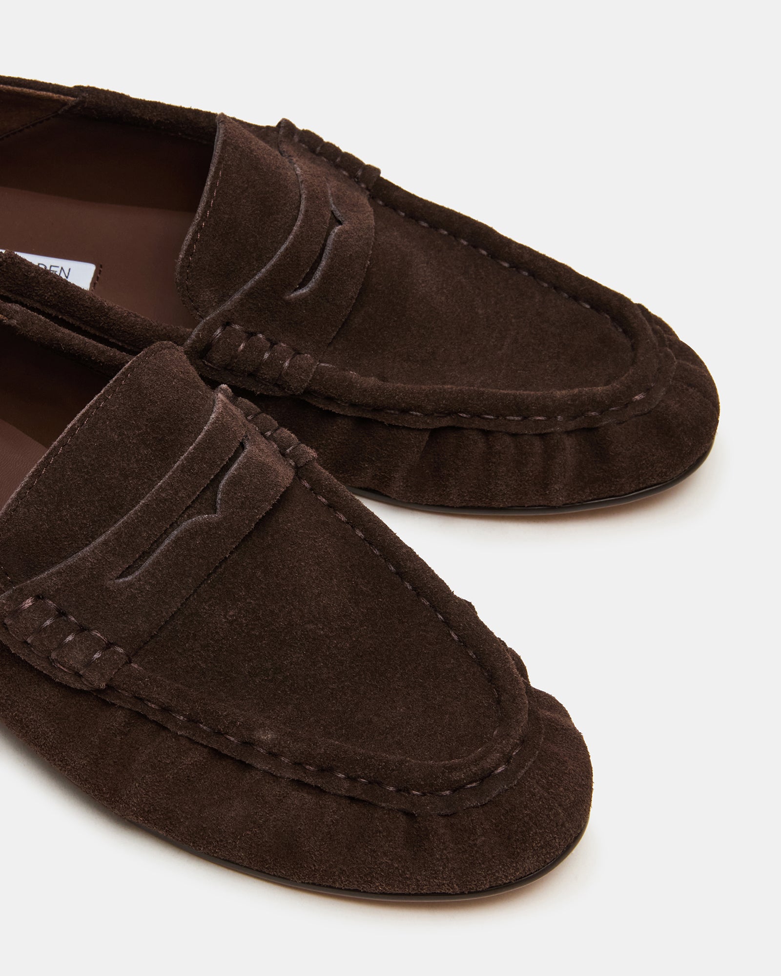 ROGER CHOCOLATE BROWN SUEDE - Image 4