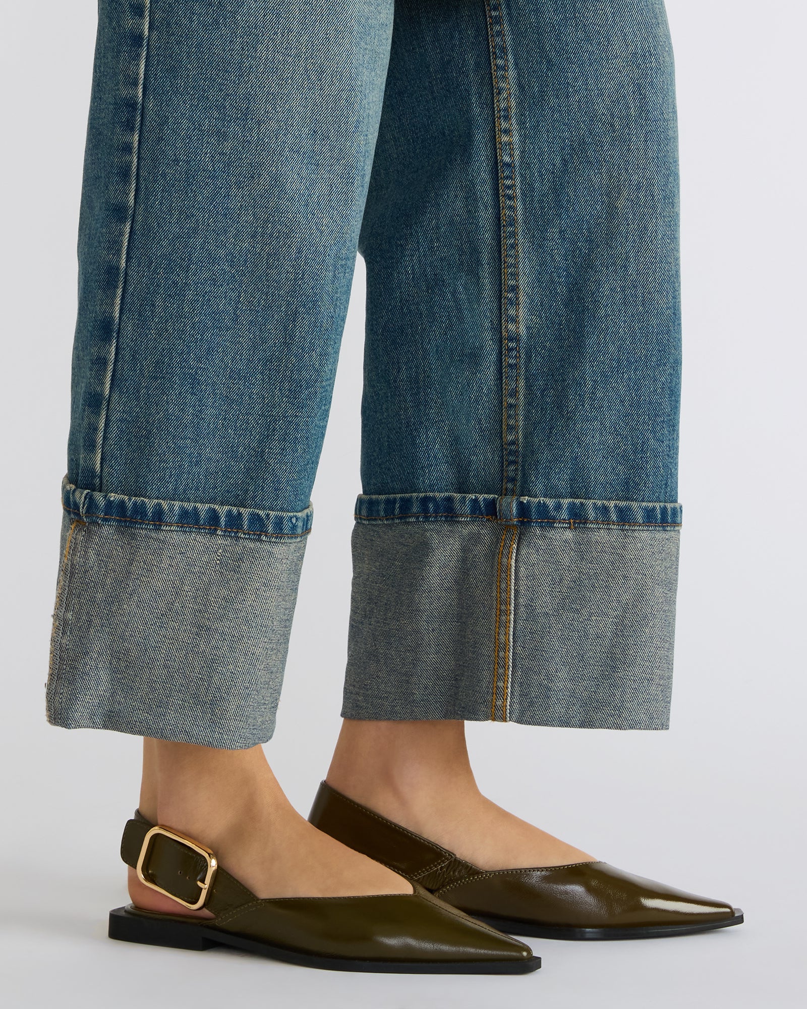 SHAY OLIVE LEATHER - Image 2