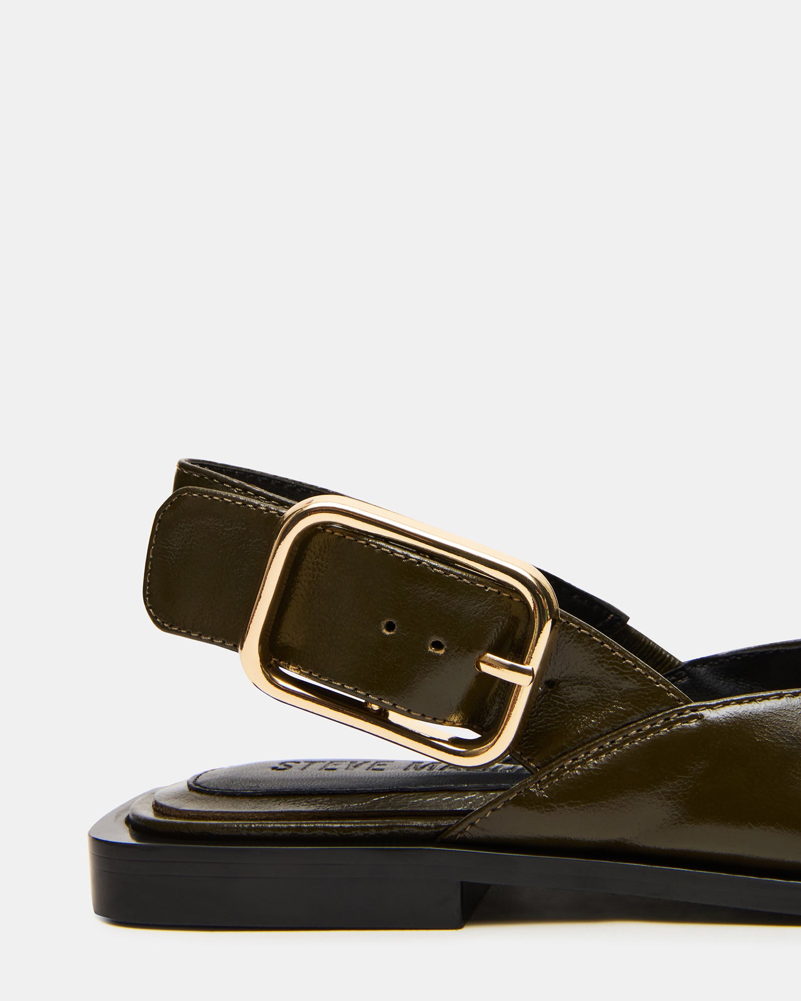 SHAY OLIVE LEATHER - Image 4