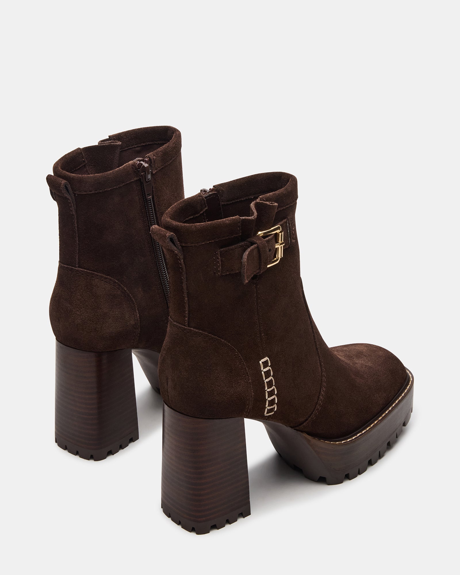 SUMMIT DARK BROWN SUEDE - Image 6