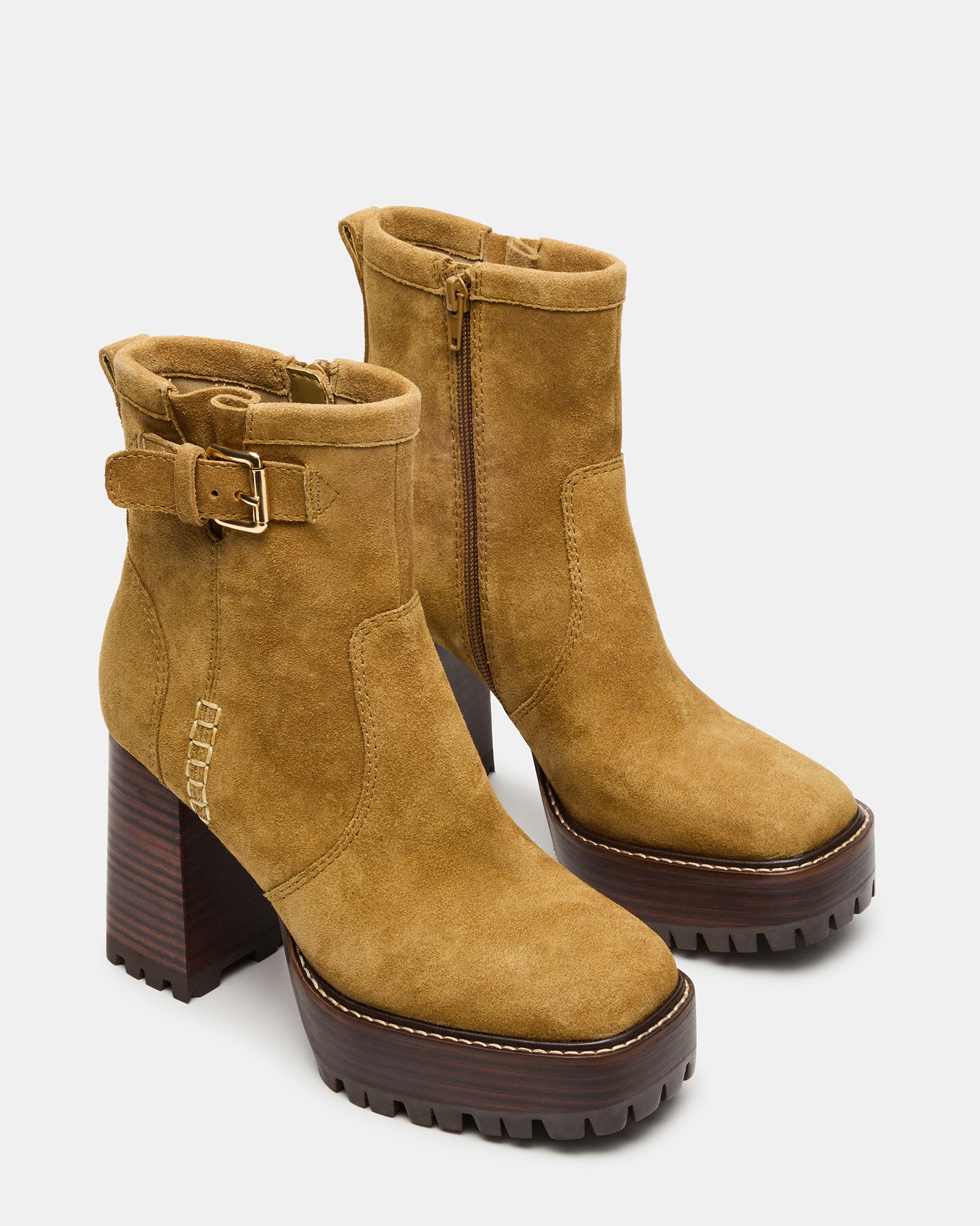 SUMMIT OLIVE SUEDE - Image 3