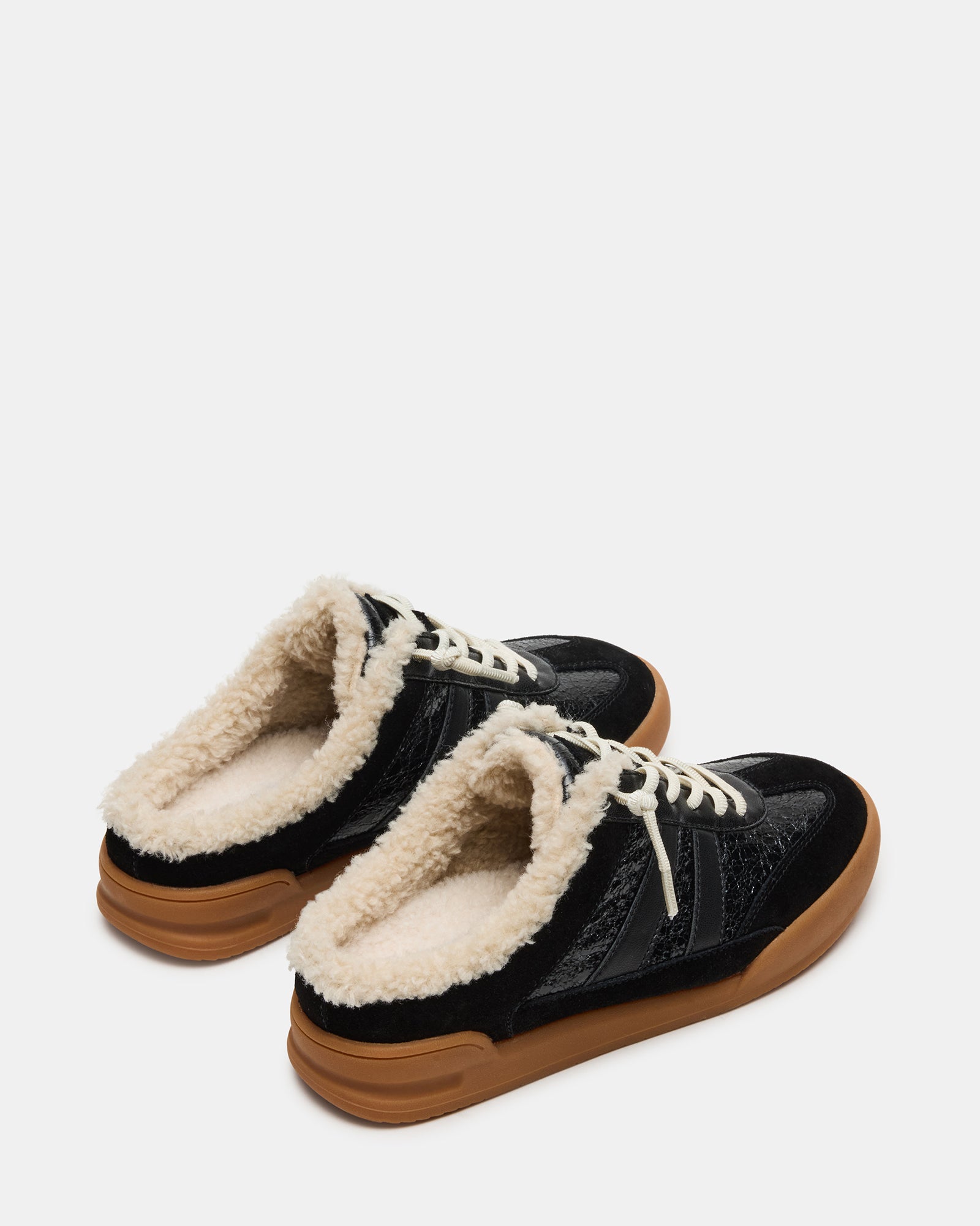 VANDY FAUX FUR BLACK MULTI - Image 5