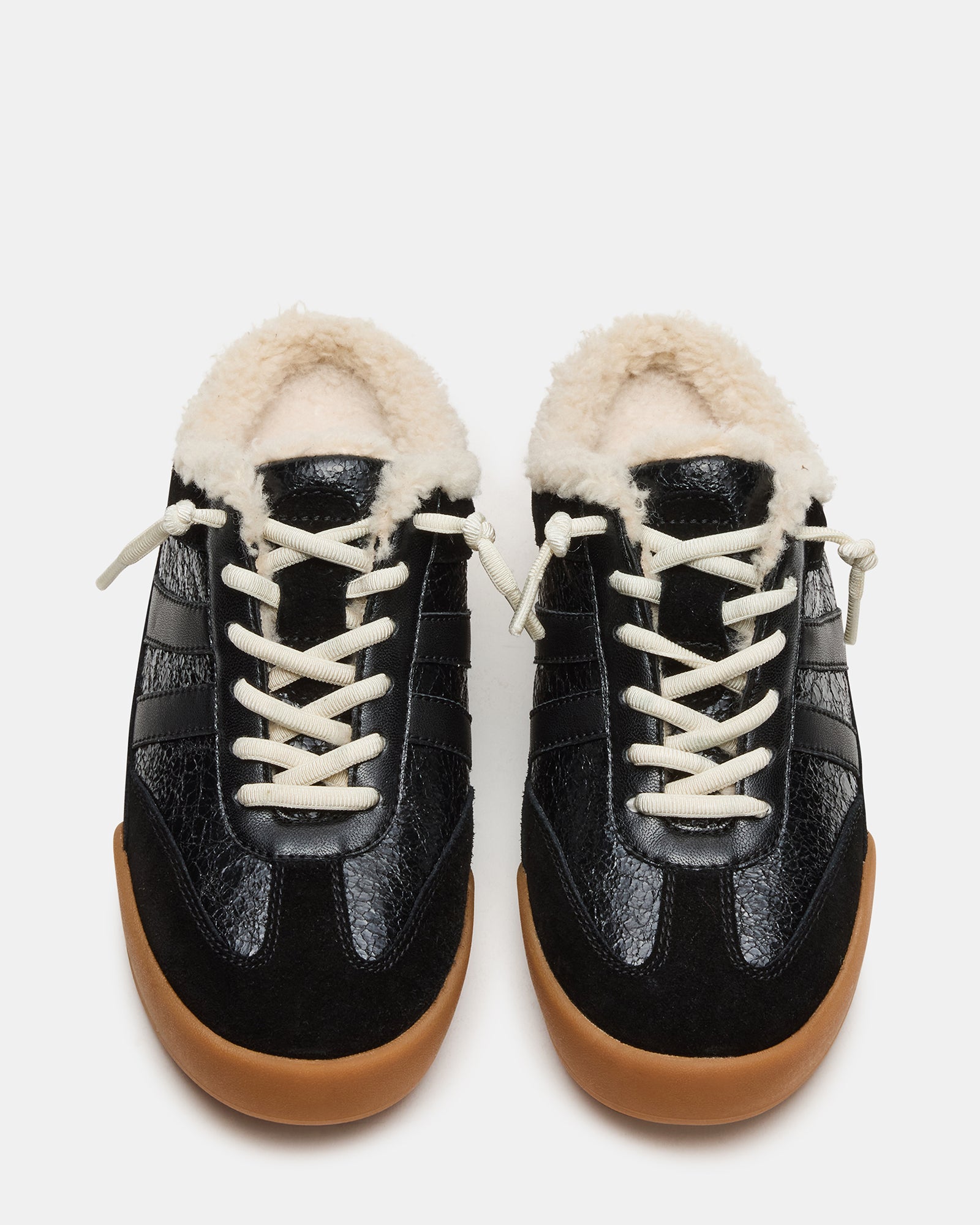 VANDY FAUX FUR BLACK MULTI - Image 4