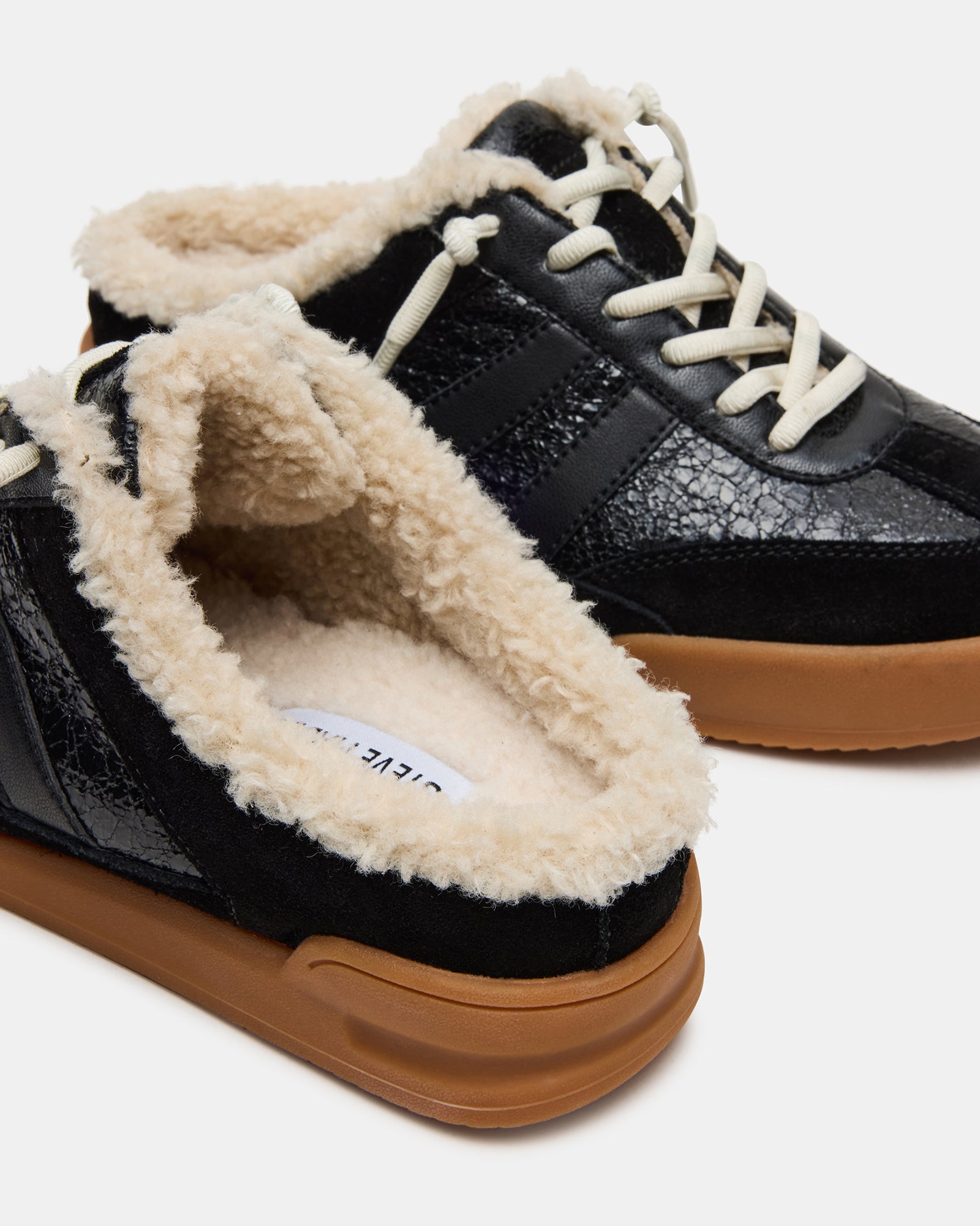 VANDY FAUX FUR BLACK MULTI - Image 3