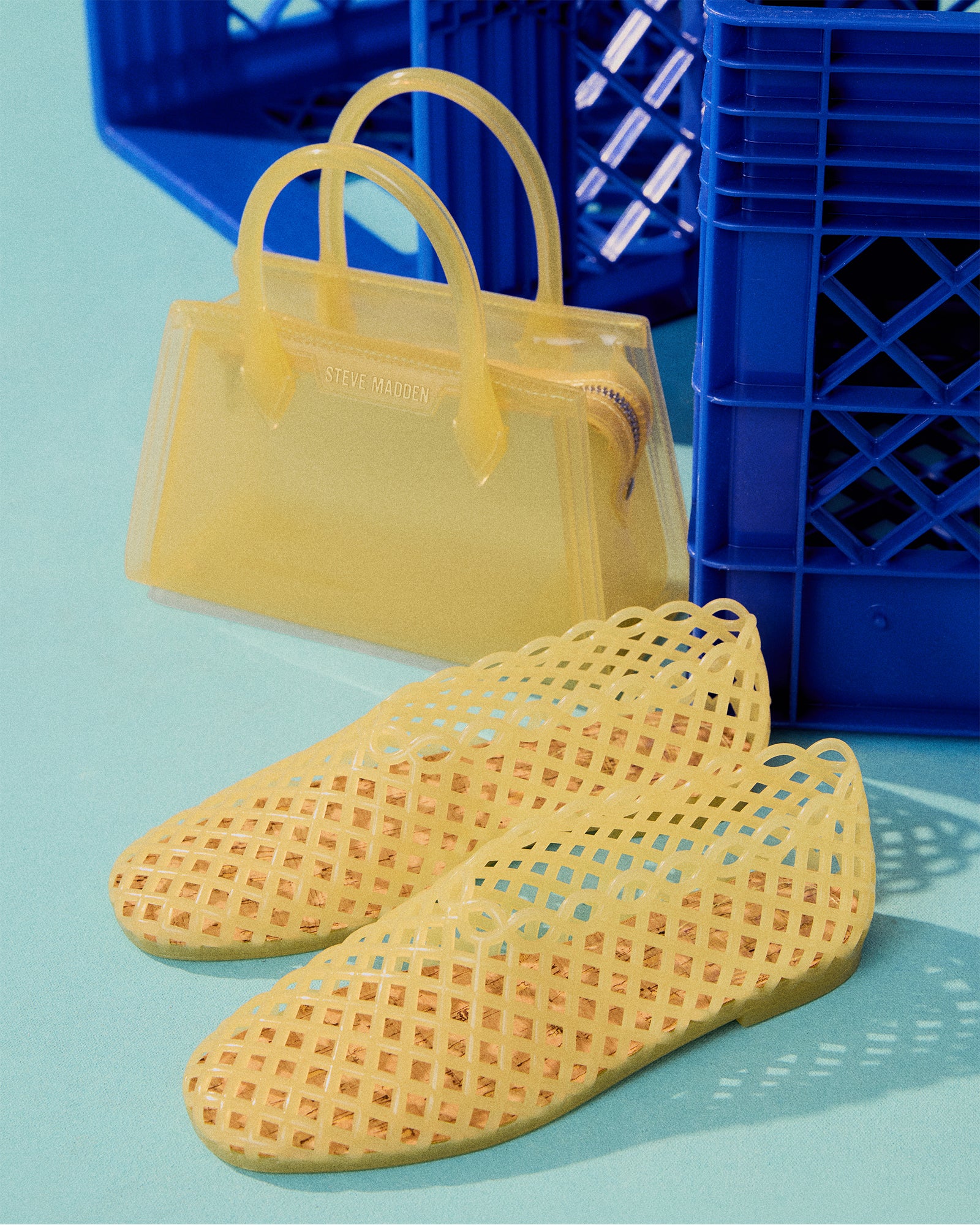 PEACH JELLY BAG YELLOW - Image 8