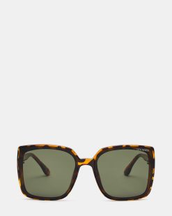 MALERIE SUNGLASSES TORTOISE