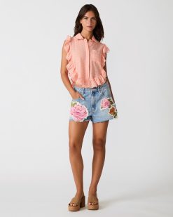 ADELINE TOP APRICOT GELATO