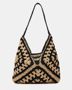 BORA BAG BLACK MULTI