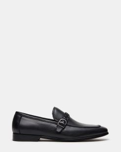 CHAPLIN BLACK LEATHER