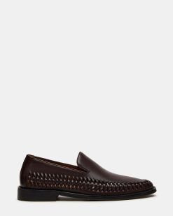 NAPOLI BROWN LEATHER