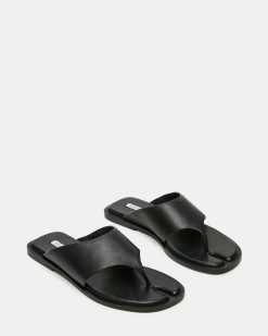 ILLIA BLACK LEATHER