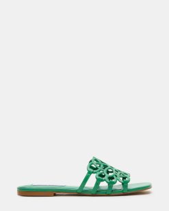 LOTUS GREEN LEATHER