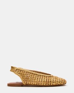 RUMI GOLD LEATHER