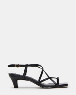 TRIANA BLACK LEATHER